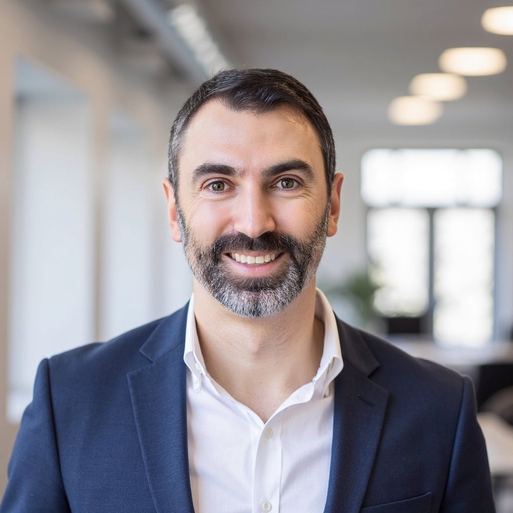 A picture of “Graham Smith” the CFO of company. 