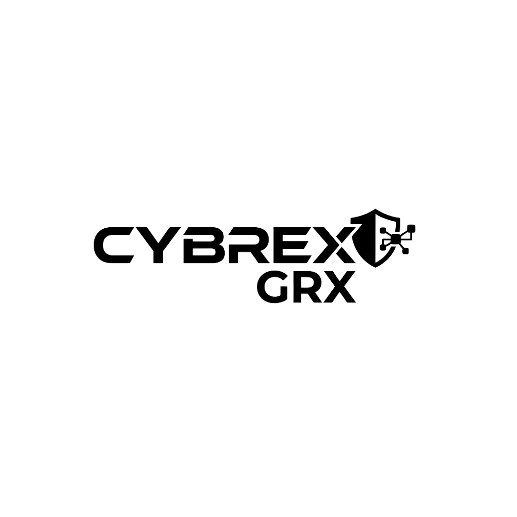 Cybex GRX cybersecurity logo for SDI International services.