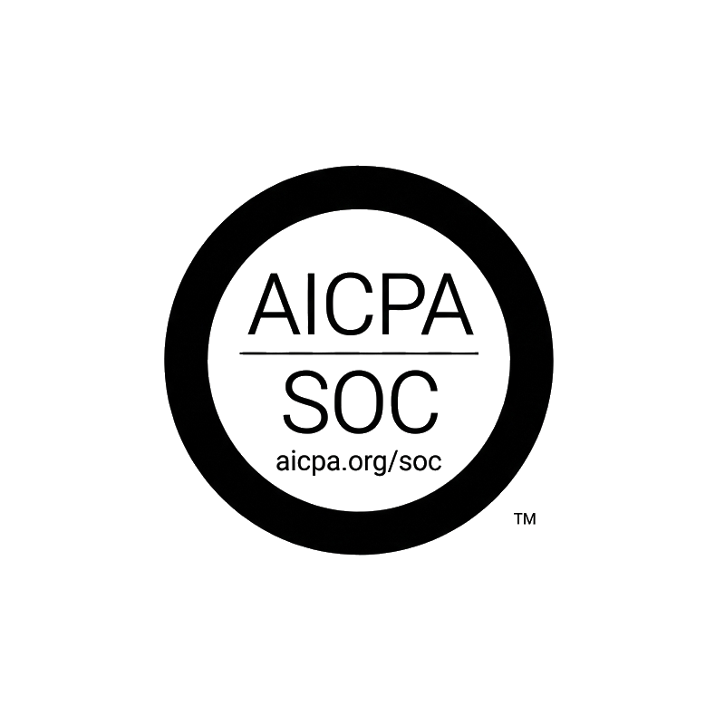 AICPA SOC certification badge for SDI International.