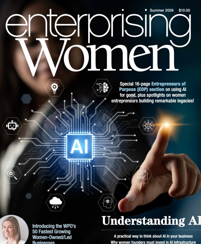 SDI International featured in Enterprising Women Summer 2026 edition.